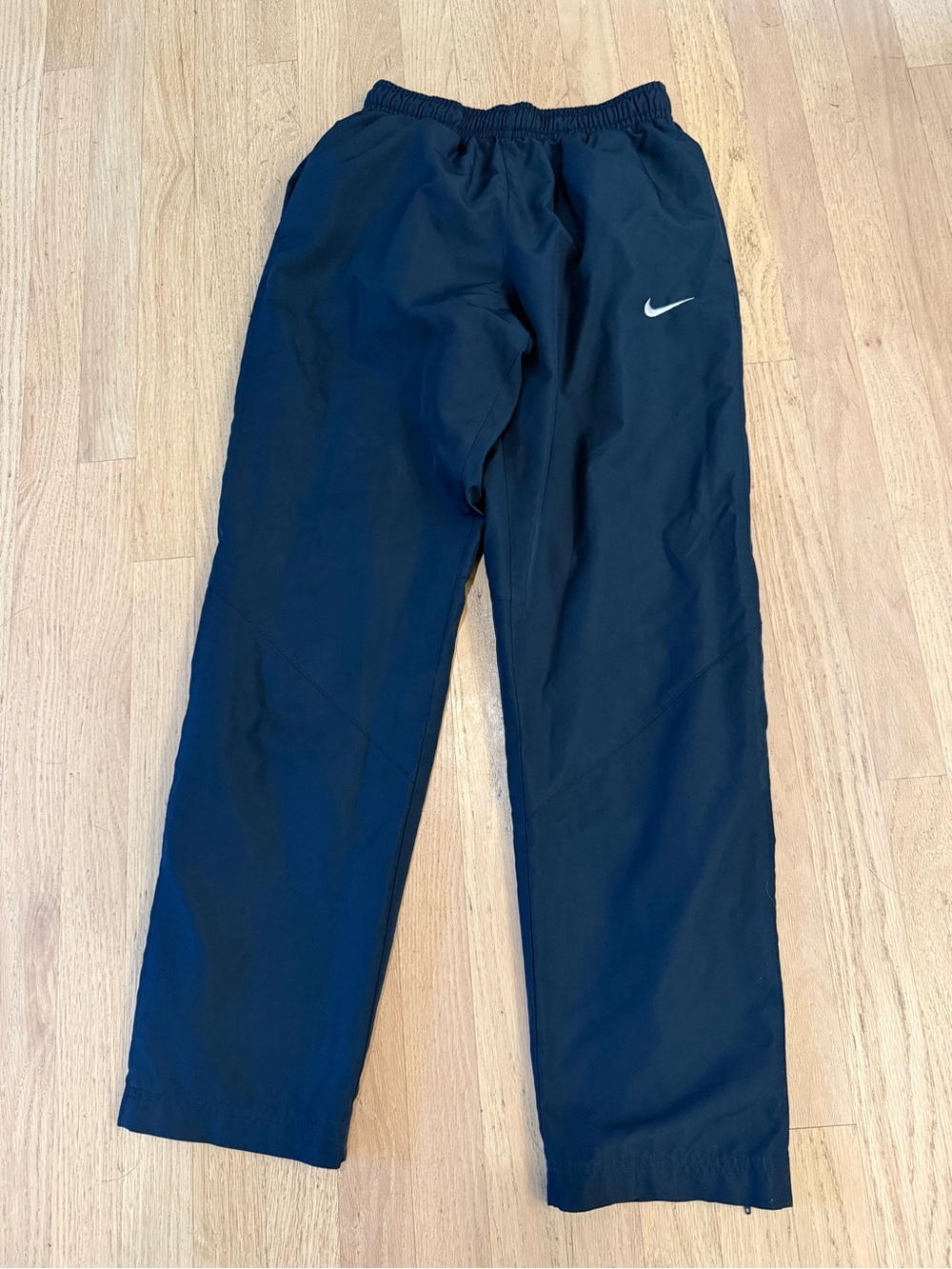 Vintage Y2K Nike Small Navy Blue Track Pants